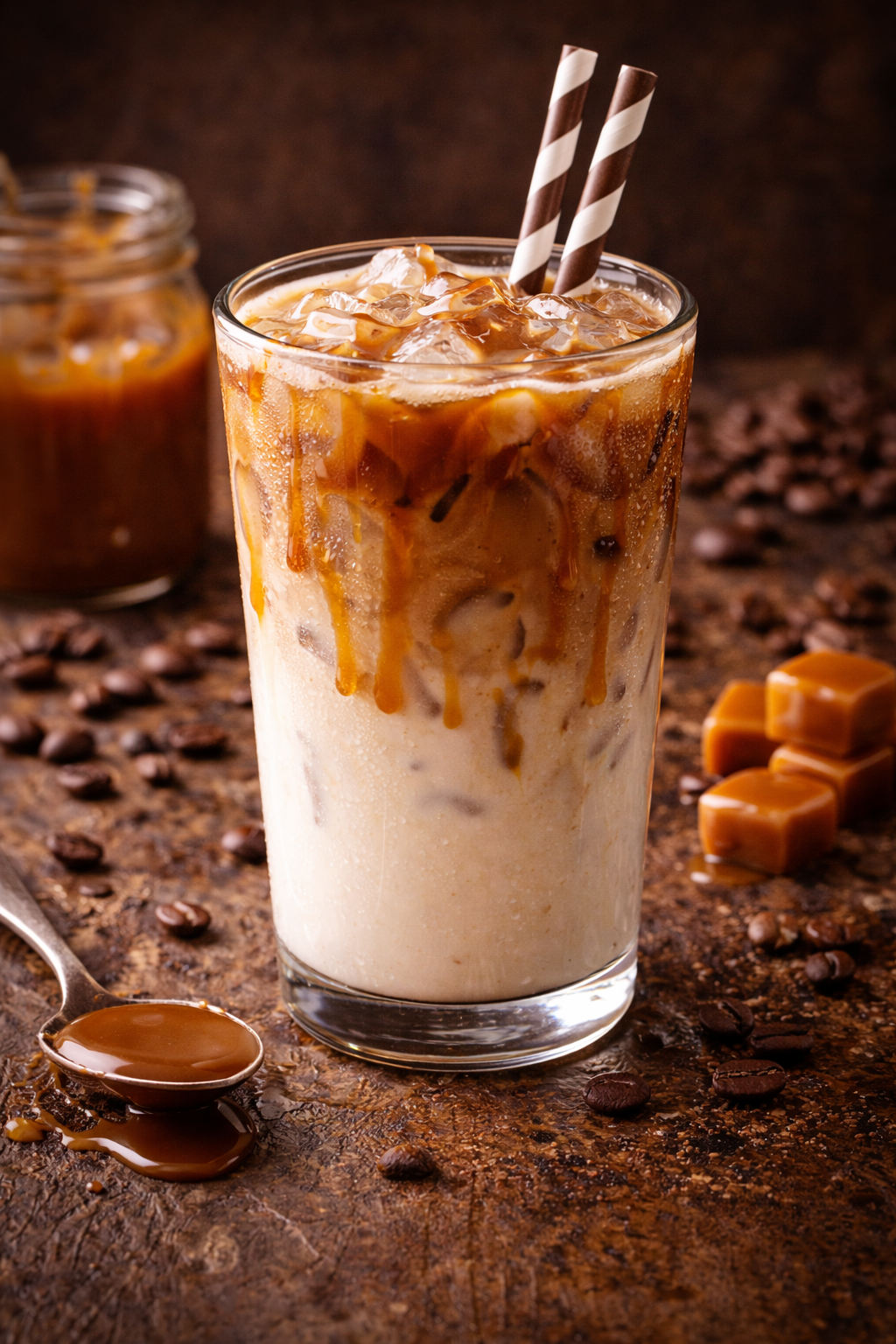 Ice Caramel Latte